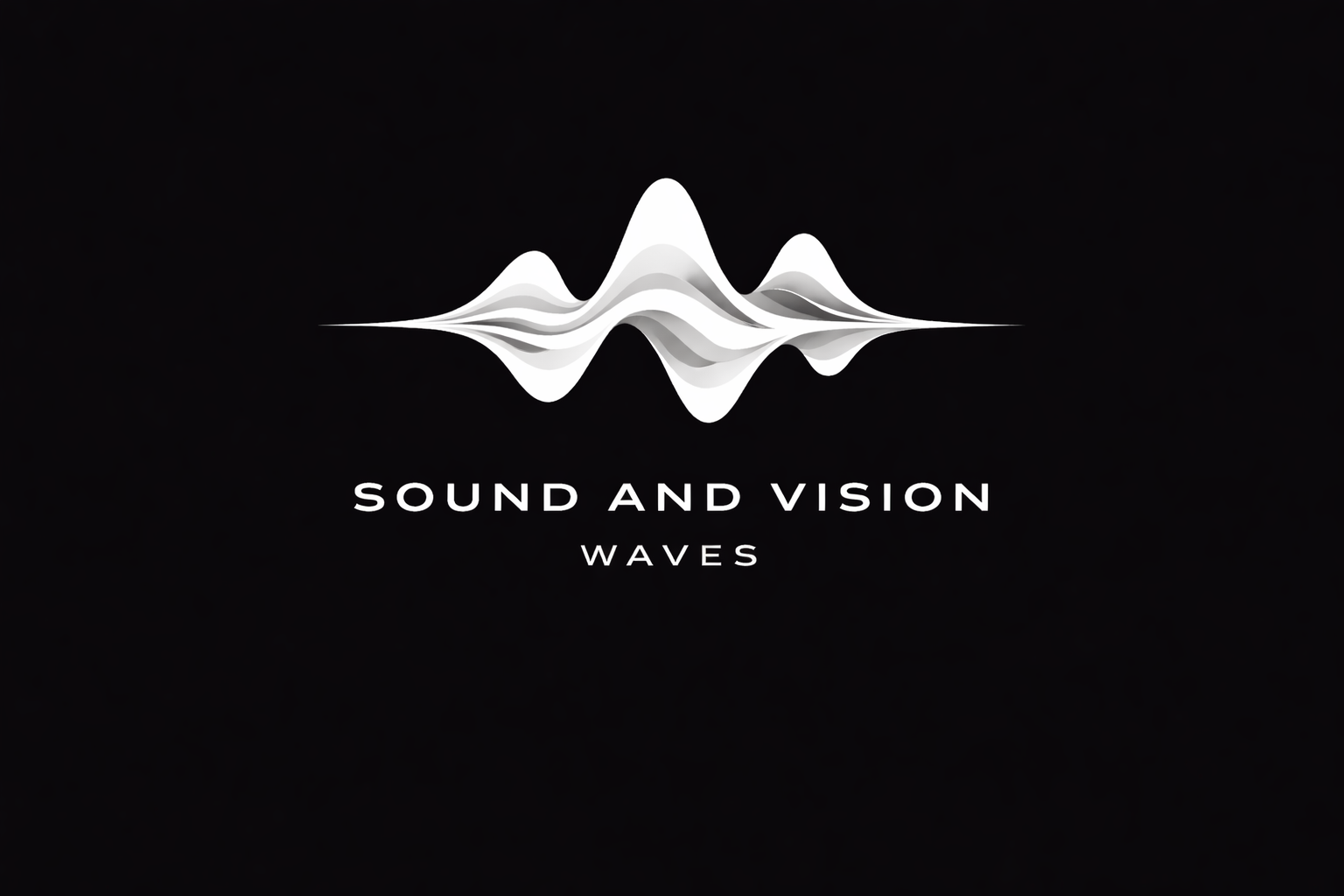 Sound & Vision Waves logo